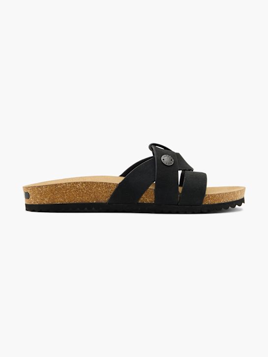ESPRIT Anatomske klompe Crna 125802 1