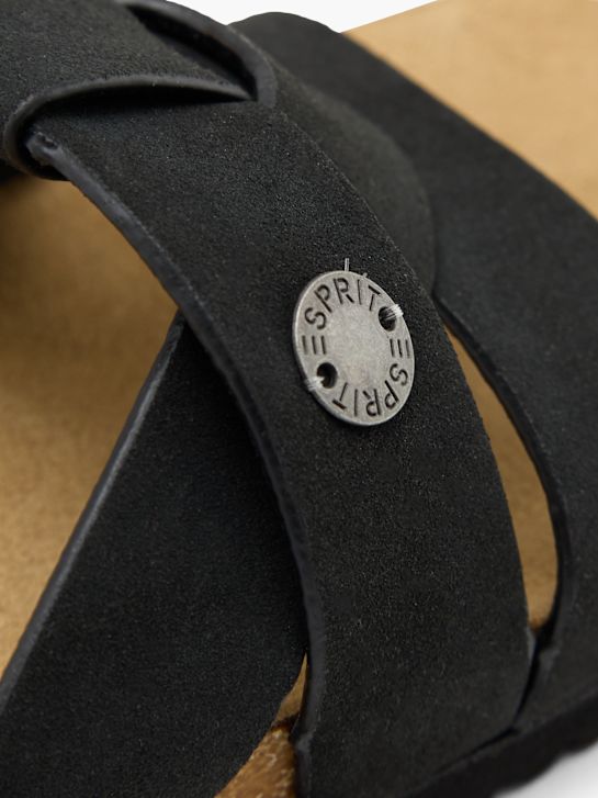 ESPRIT Ciabatta con plantare profondo Nero 125802 5