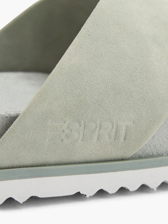 ESPRIT Anatomske klompe Zelena 125801 5