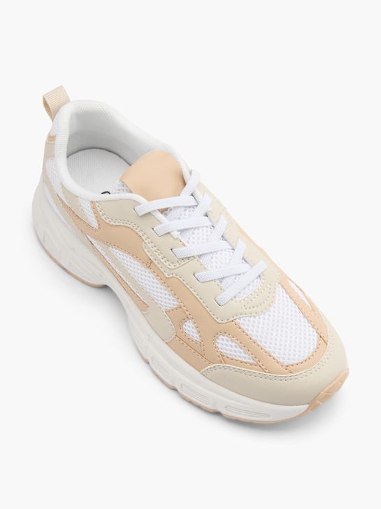 Graceland Pantofi sport chunky Bej 125776 2