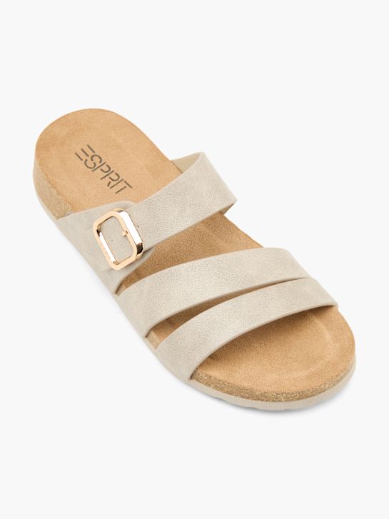ESPRIT Ciabatta con plantare profondo Beige 125804 2