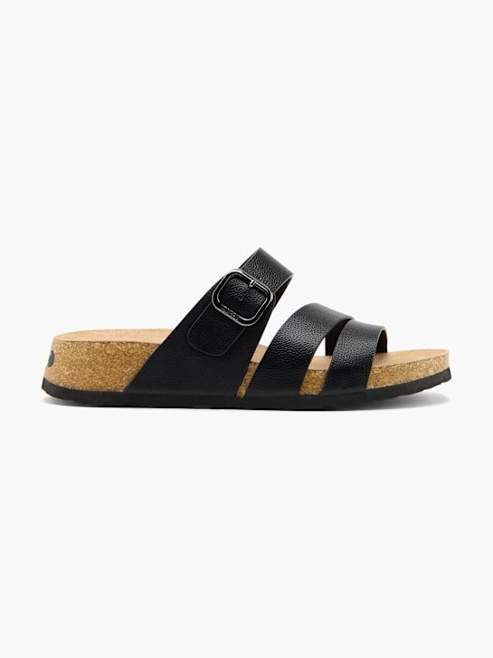 ESPRIT Anatomske klompe Crna 125803 1