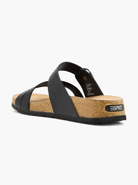 ESPRIT Papuče Čierna 125803 3