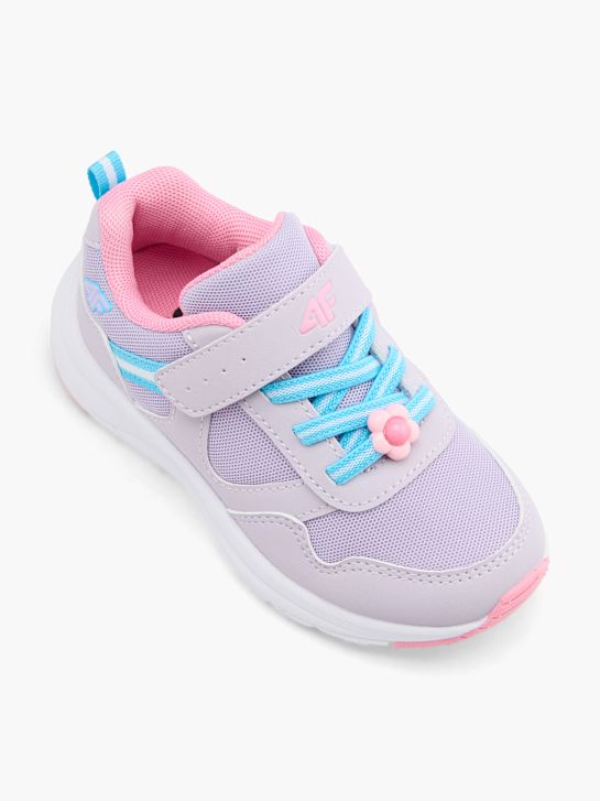 4F Sneakersy Fioletowy 125980 2