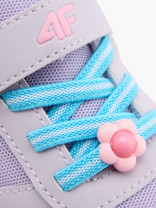 4F Sneakersy Fioletowy 125980 5