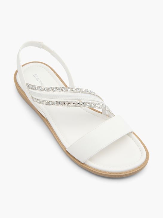 Graceland Sandal Vit 125792 2