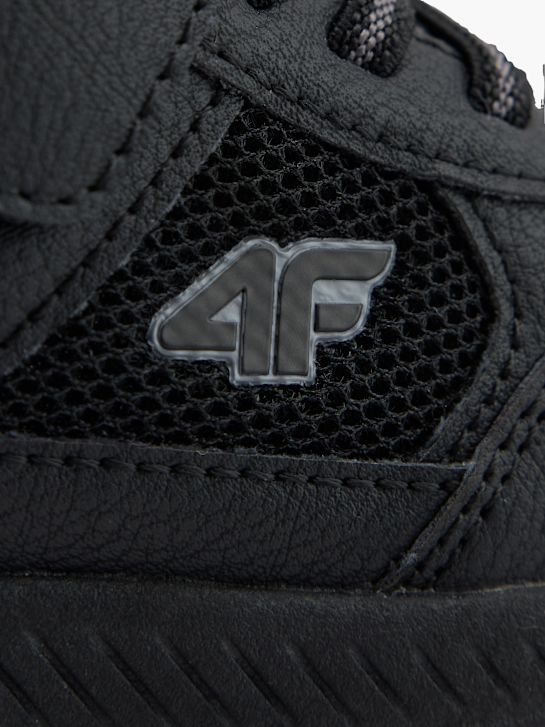 4F Sneakersy Czarny 125978 5