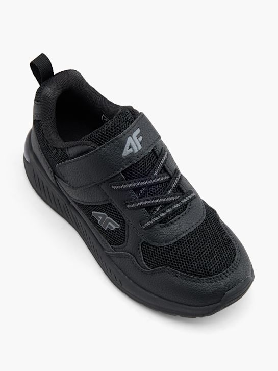 4F Sneakersy czarny 125973 2