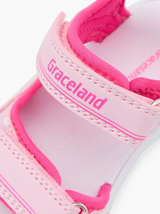 Graceland Sandalia Rosa 125838 5