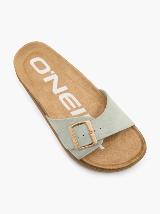 O'Neill Ciabatta con plantare profondo Menta 125849 2