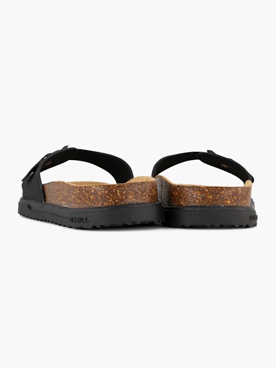 O'Neill Ciabatta con plantare profondo Nero 125843 4