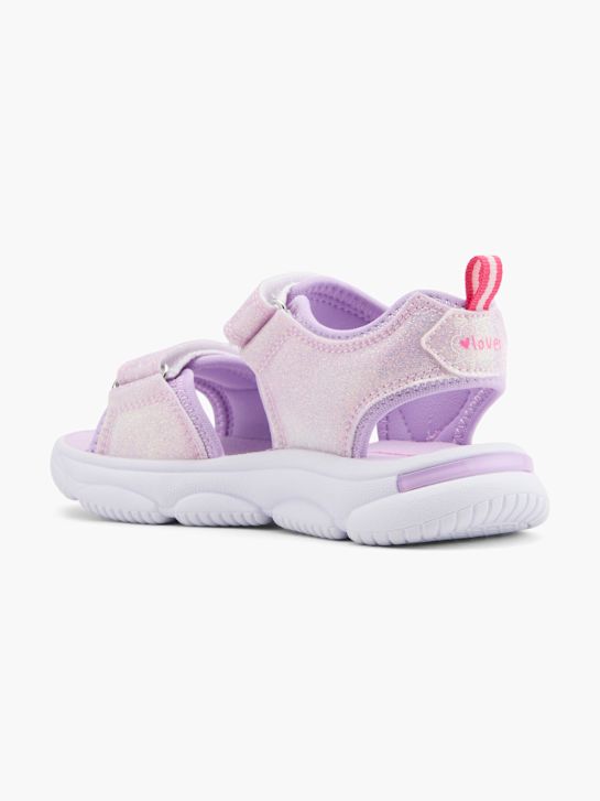 Graceland Sandale Violet 125839 3