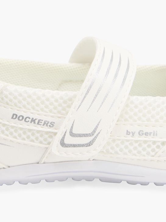 Dockers Ballerines Blanc 125848 5