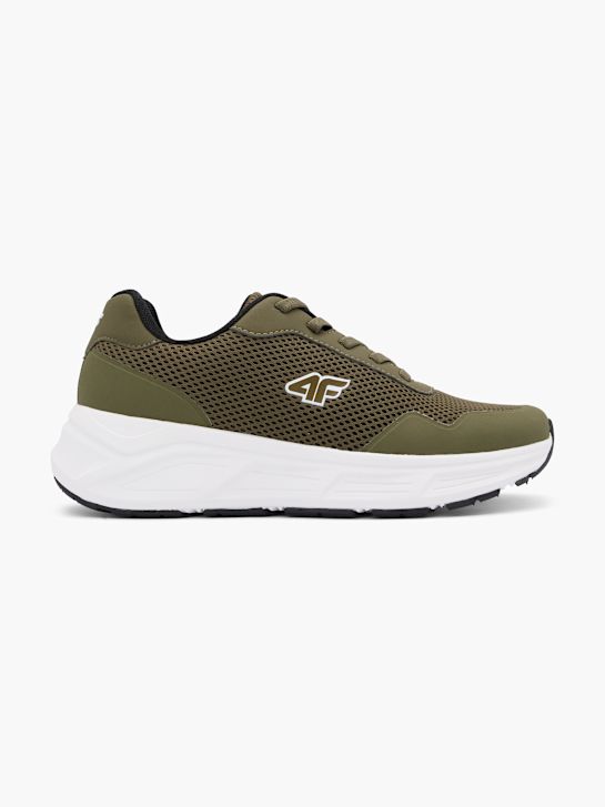 4F Sneakersy Khaki 125976 1