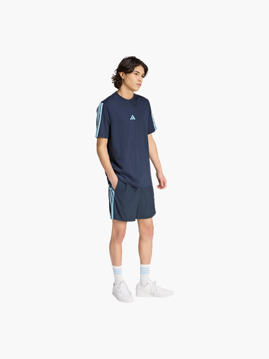 adidas T-Shirt Dunkelblau 125915 4