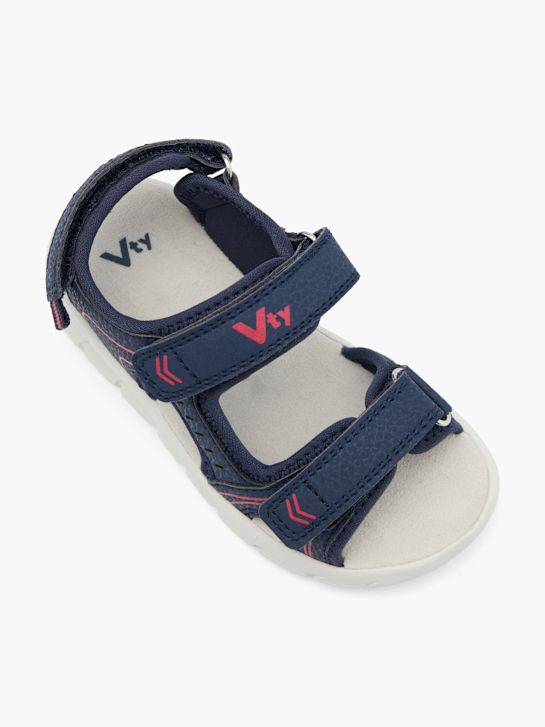 Vty Sandały Niebieski 125924 2