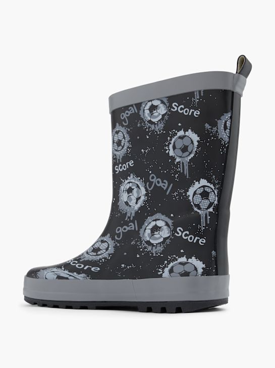 Cortina Gummistiefel Schwarz 126867 3