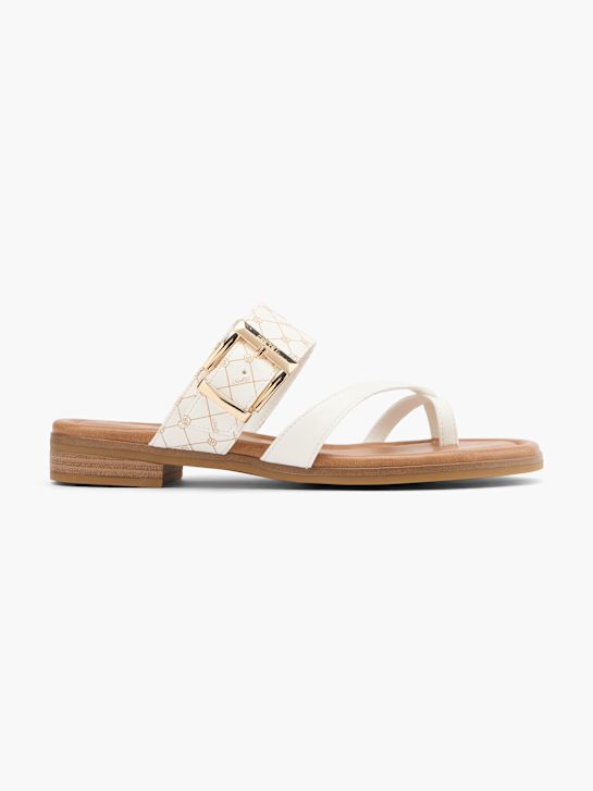 ESPRIT Джапанки между пръстите Бял 125982 1