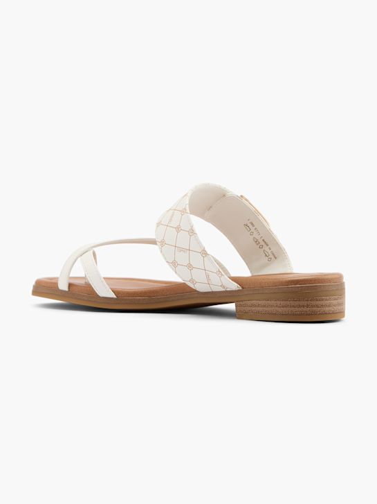 ESPRIT Tongs Blanc 125982 3