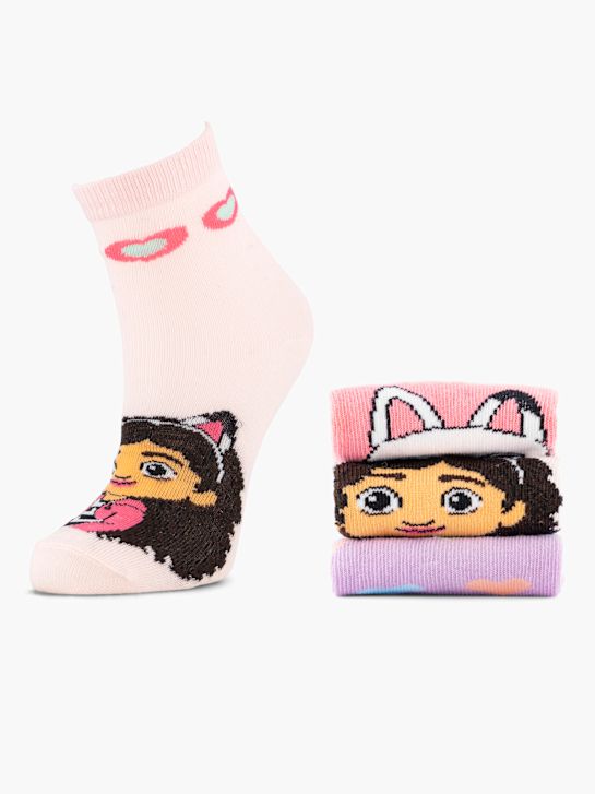 Gabby's Dollhouse Socken Lila 126019 1