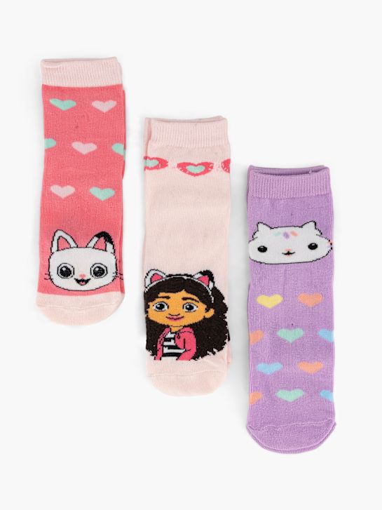 Gabby's Dollhouse Socken Lila 126019 3