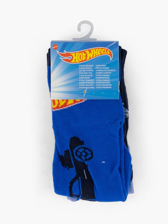 Hot Wheels Socken Blau 126015 2