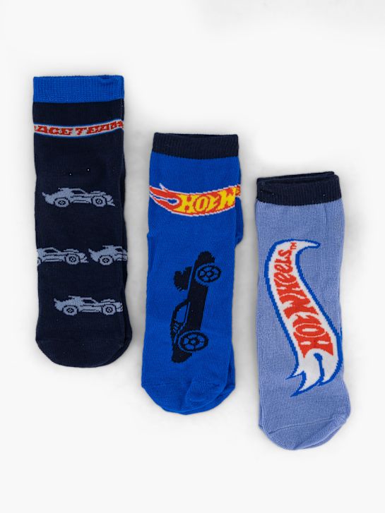 Hot Wheels Socken Blau 126015 3