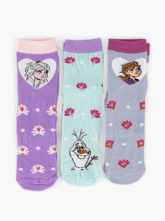 Disney Frozen Socken Lila 126014 3