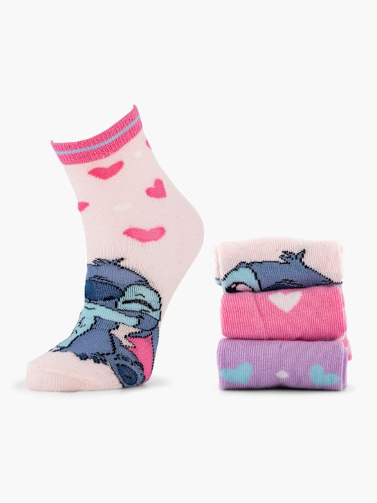 Stitch Socken Lila 126013 1