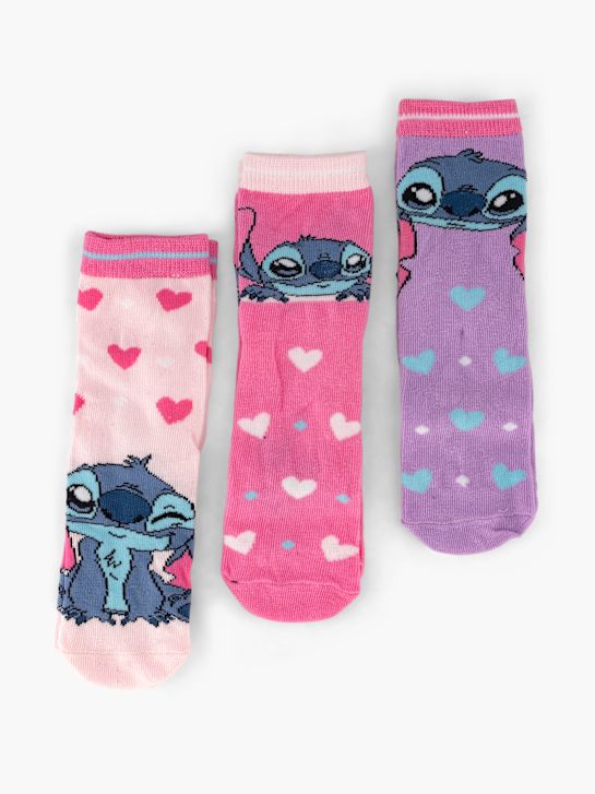 Stitch Socken Lila 126013 3