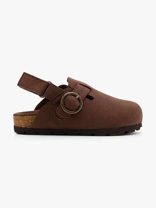 Vty Hausschuh Braun 125987 1