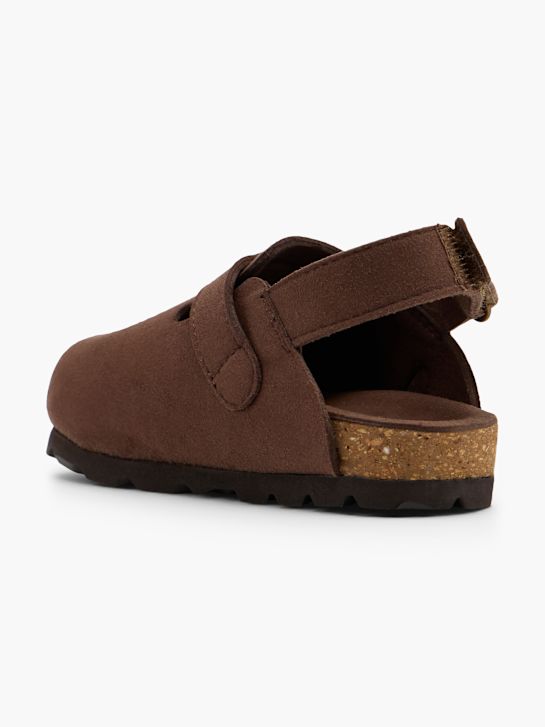 Vty Hausschuh Braun 125987 3