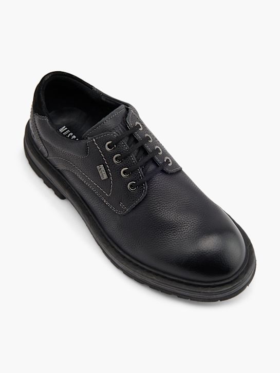 Mustang Businessschuh Schwarz 126072 2