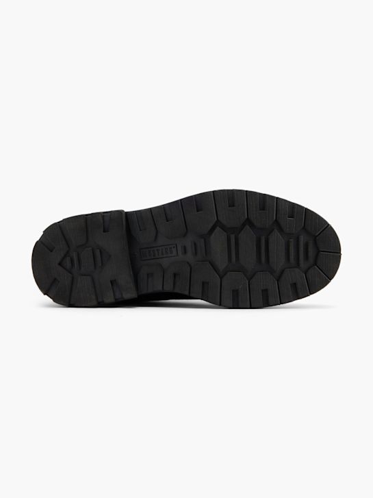 Mustang Businessschuh Schwarz 126072 4