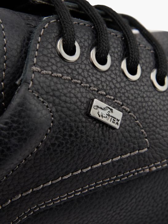 Mustang Businessschuh Schwarz 126072 5