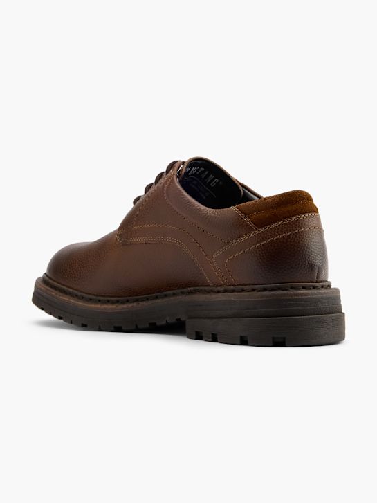 Mustang Businessschuh Braun 126073 3