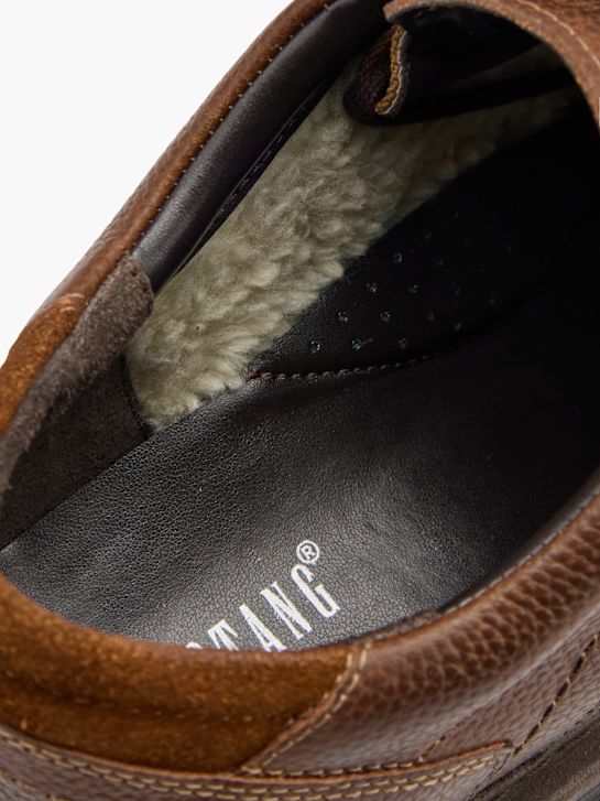Mustang Businessschuh Braun 126073 5