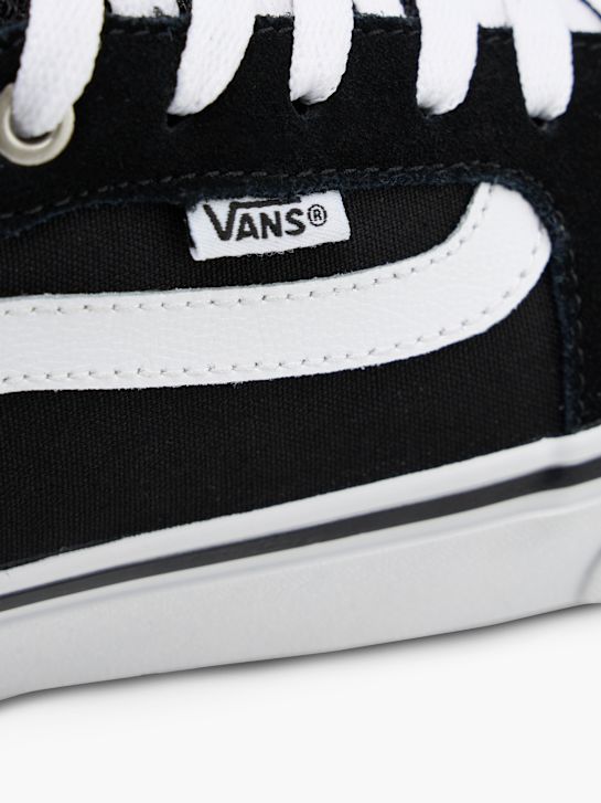 VANS Baskets Noir 126302 5