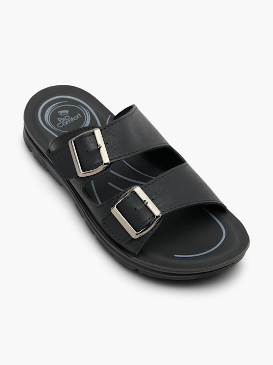 Bio Comfort Papuče Čierna 126127 2