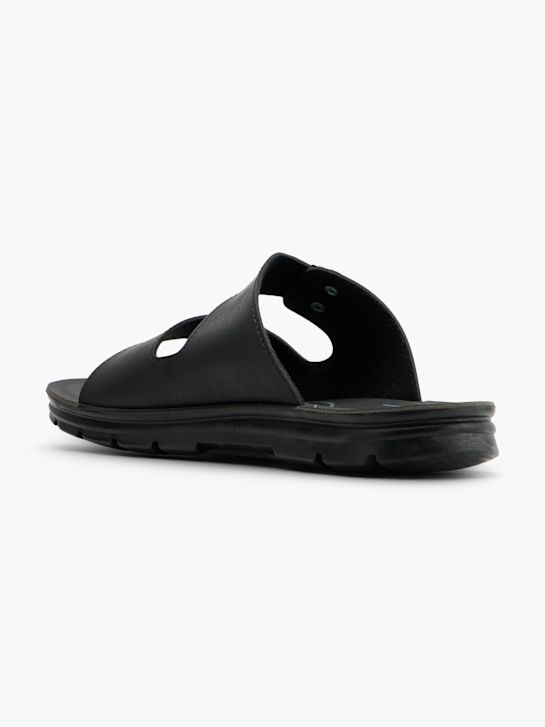 Bio Comfort Pantolette Schwarz 126127 3