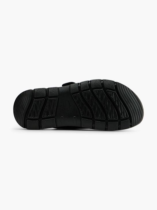 Bio Comfort Pantolette Schwarz 126127 4
