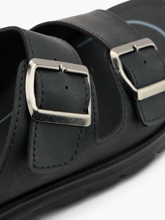Bio Comfort Pantolette Schwarz 126127 5