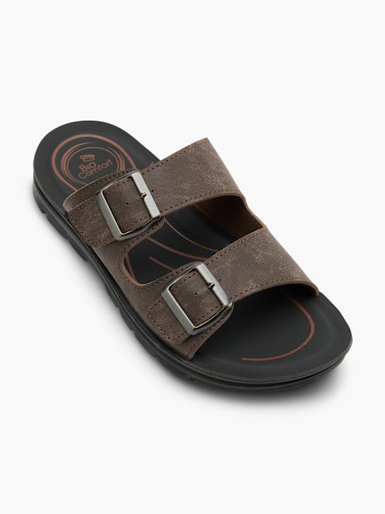 Bio Comfort Papuče Hnědá 126126 2