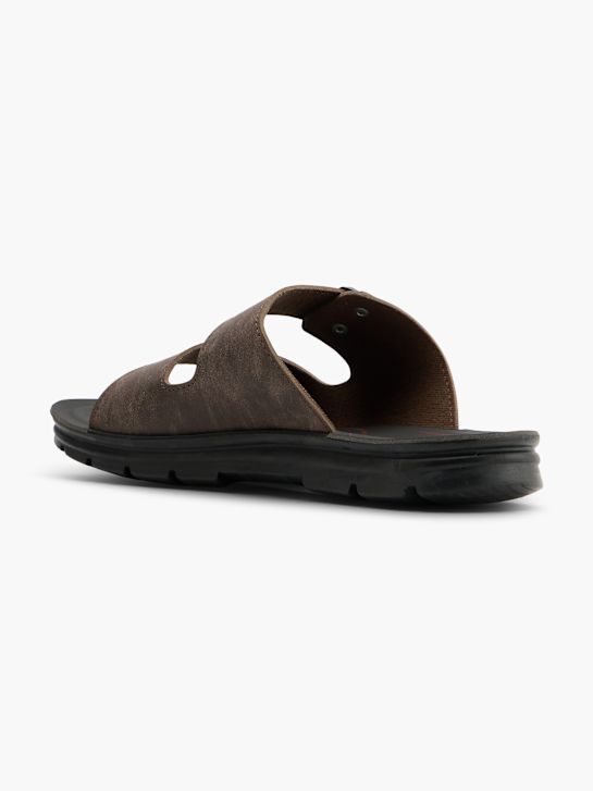 Bio Comfort Pantolette Braun 126126 3