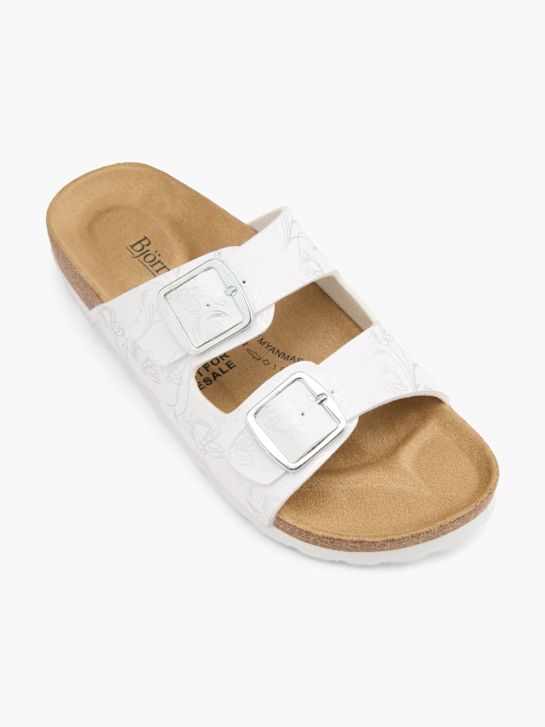 Björndal Mules Blanc 126239 2