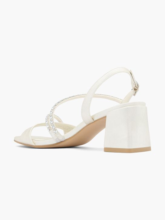 Catwalk Sandales à talons Crème 126256 3