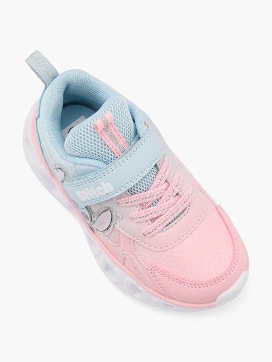 Stitch Sneaker Lyserød 126258 2