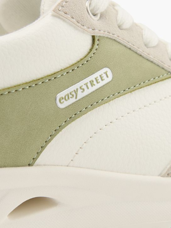 Easy Street Sneaker Beige 126310 5