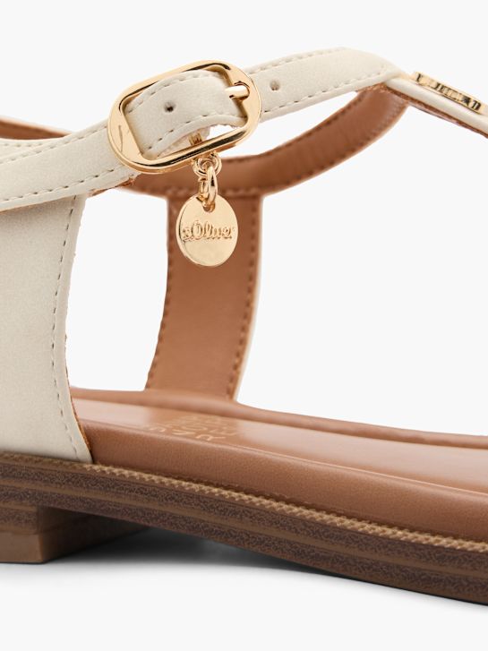s.Oliver Sandalen-Zehentrenner Beige 126316 6