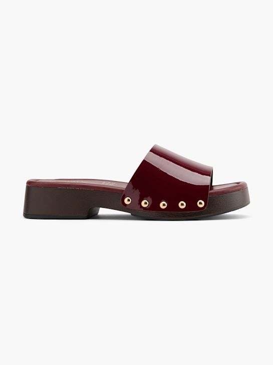 Catwalk Ciabatta bassa Bordeaux 126325 1